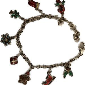 BRIGHTON CHRISTMAS CHARM BRACELET